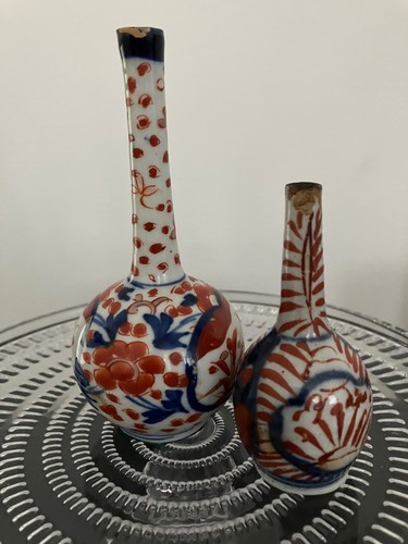 Two antique japanese - two,