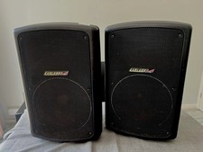 Carlsbro Gamma 12/300 Active Monitors Speakers -Range: 50Hz-20KHz -MaxSPL: 121dB