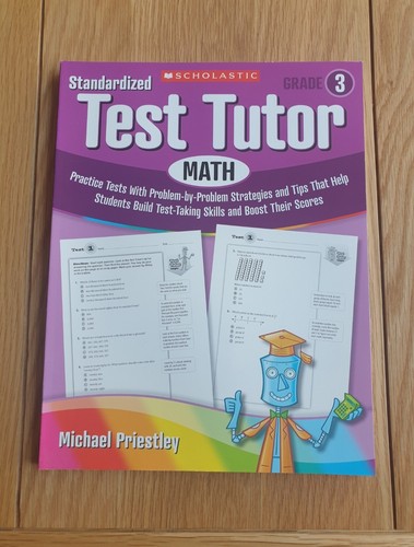Standardized test tutor - tutor,