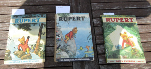 Rupert the bear daily express - rupert,