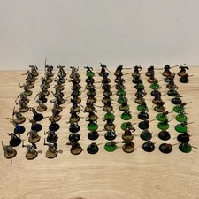100+ Lord of the Rings Games Workshop Mixed Figures LOTR Job Lot