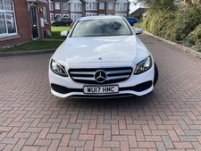 Mercedes Benz E200 D SE AUTO 2017. 123500 miles,G-9 speed