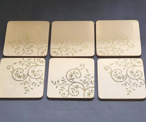 Set vintage gold tone - set, of