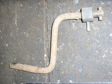 Stationary engine starting handle. Crank handle