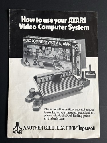Original atari vcs - original, 2600