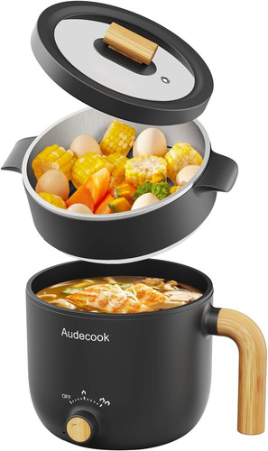 Electric hot pot with - pot, steamer