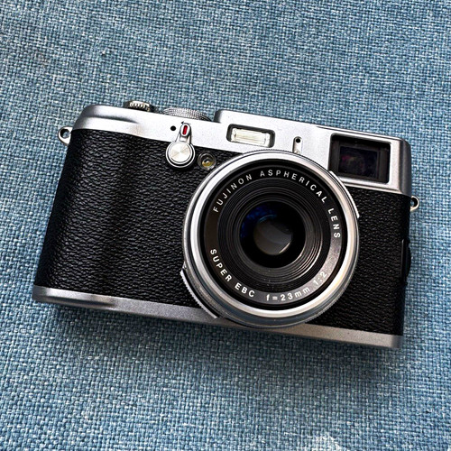 Fujifilm x100 finepix series - finepix, x