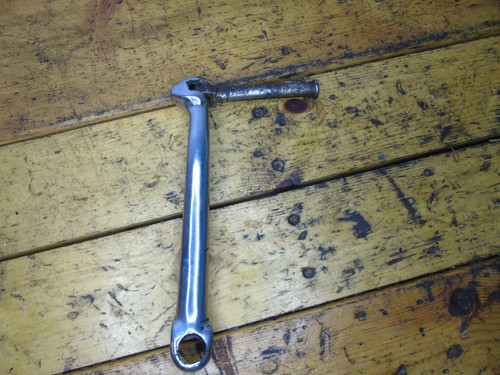 Bsa b44 b25 - bsa, kickstart