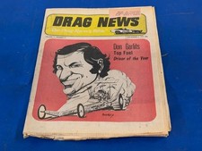 Vintage 1975 DRAG NEWS Drag