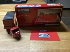Corgi Classics 15002 Scammell Scarab Royal Mail 1:50 + Ltd Ed Cert + Box