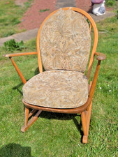 VINTAGE ERCOL CUSHIONED