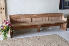 Antique pine children church - antique,