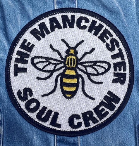Northern soul iron patch - iron,