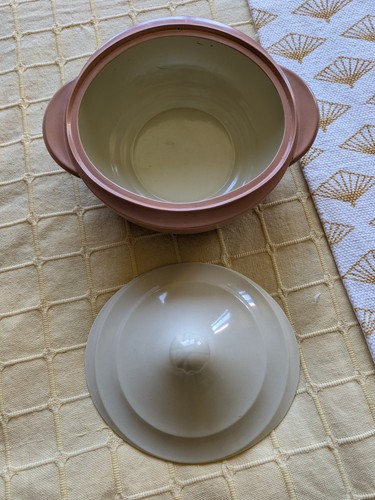 Branksome china casserole - casserole, dish