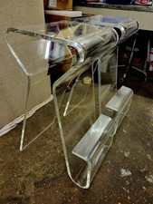 2 X UMBRA TRANSPARENT ACRYLIC