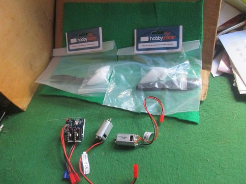 Hobby zone twin engine system - twin,