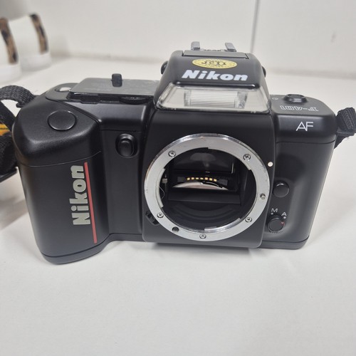 Nikon 401 35mm film - nikon,