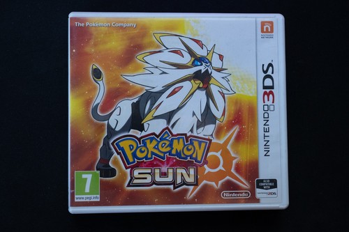 Pokemon sun nintendo 3ds - (nintendo,
