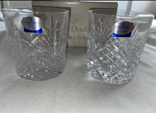 Royal doulton ascot cut - royal,
