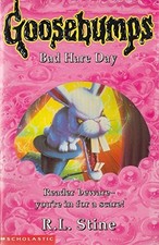Bad Hare Day (Goosebumps) by