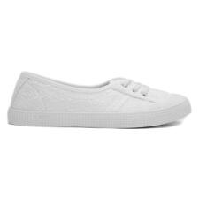 Lilley Womens Canvas White