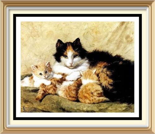 Proud mother henriette - proud,