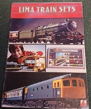 Lima Train Sets 1980/81