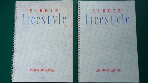 Singer freestyle manuals - 2,