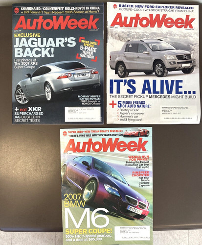 Auto week magazines may 2005 - auto,