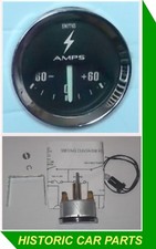 60AMP SMITHS Style AMMETER