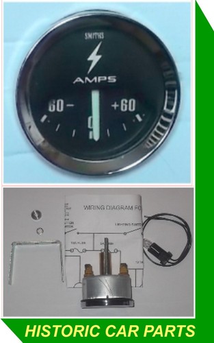 60amp smiths style - 60amp, ammeter