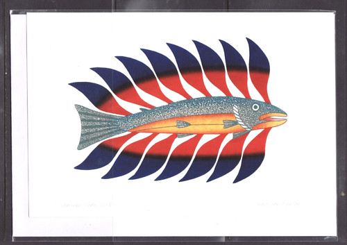Luminious char nunavut - char, by