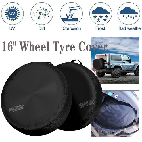 Spare tyre cover wheel - 16",