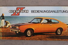 Ford Capri II "I 1974" Owners