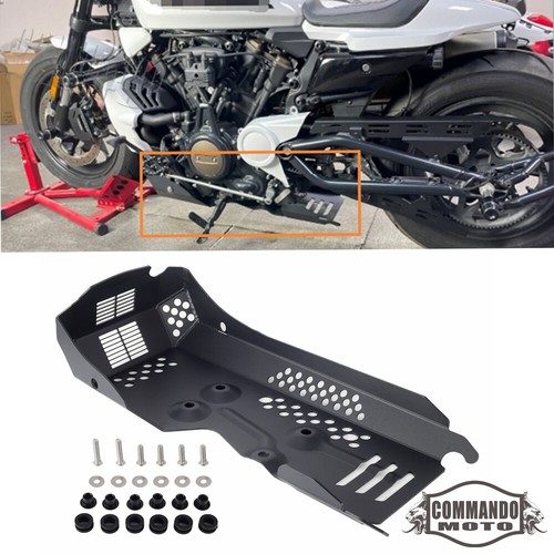 Belly pan engine skid plate - belly,