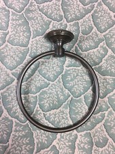 Samuel Heath Towel Ring  - 6" - N6698 - Bronze
