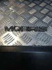 Morris Car Badge Classic