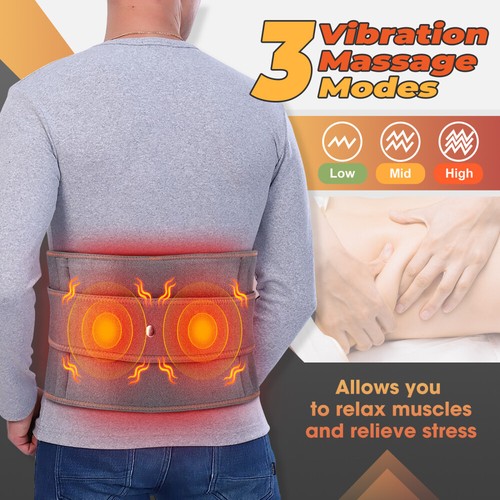 Electric infrared heated waist - heated,
