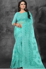 Beautiful Embroidered Saree