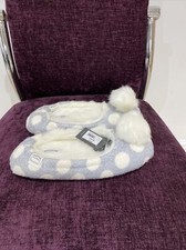 Fat Face Ladies Slipper Size 4