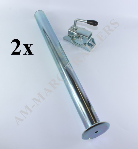 34mm prop stand supports - 2,