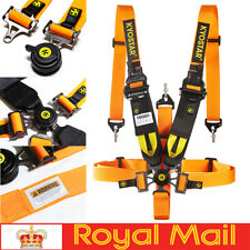 KYOSTAR 5-Point Camlock Quick Release Racing Seat Belt Safety Harness Car Truck 