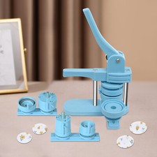 Manual Button Maker Machine
