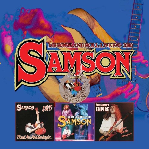 Samson rock and roll live - samson,