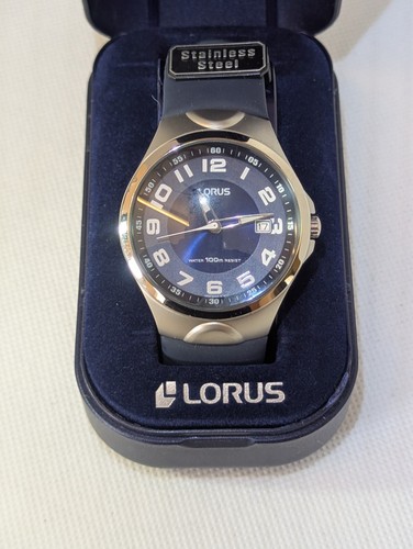 Lorus men stainless steel - lorus, men's