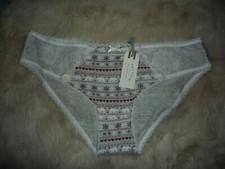 Fat Face Bear Fairisle Mini