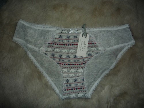 Fat face bear fairisle mini - bear,