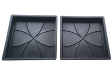 2 Pcs Large Plastic Garden