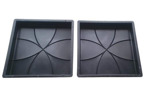 2pcs 350mm x350mm - , plastic