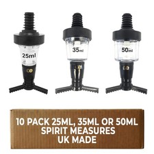 10 x Spirit Optic Measures
